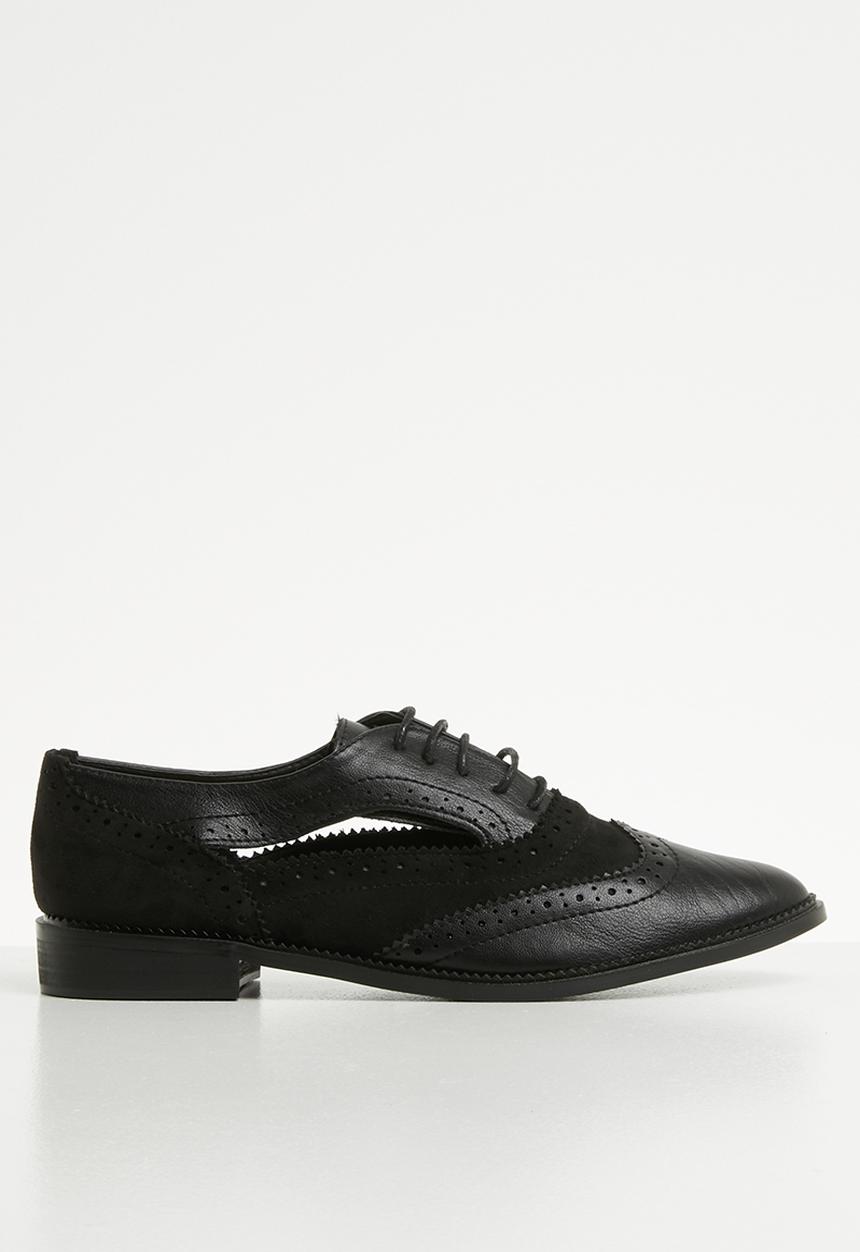 Superbalist - Josie brogue - black