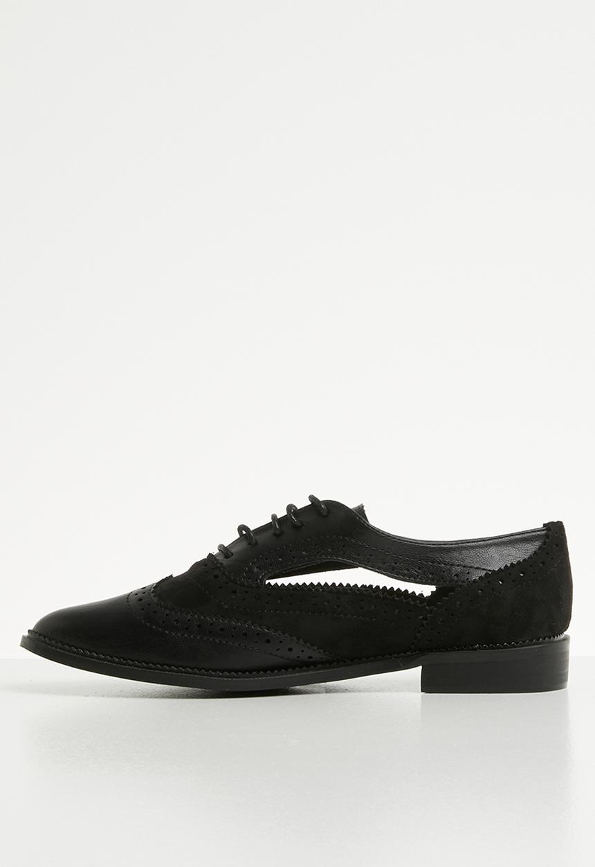 Superbalist - Josie brogue - black