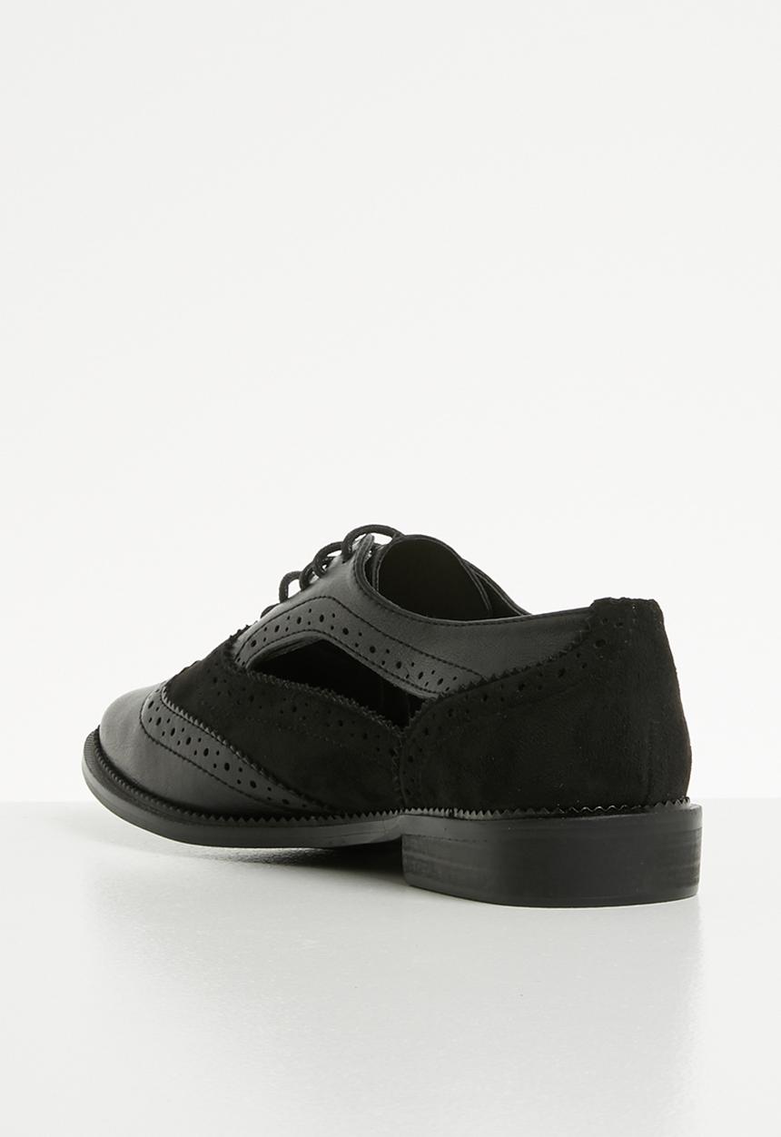 Superbalist - Josie brogue - black