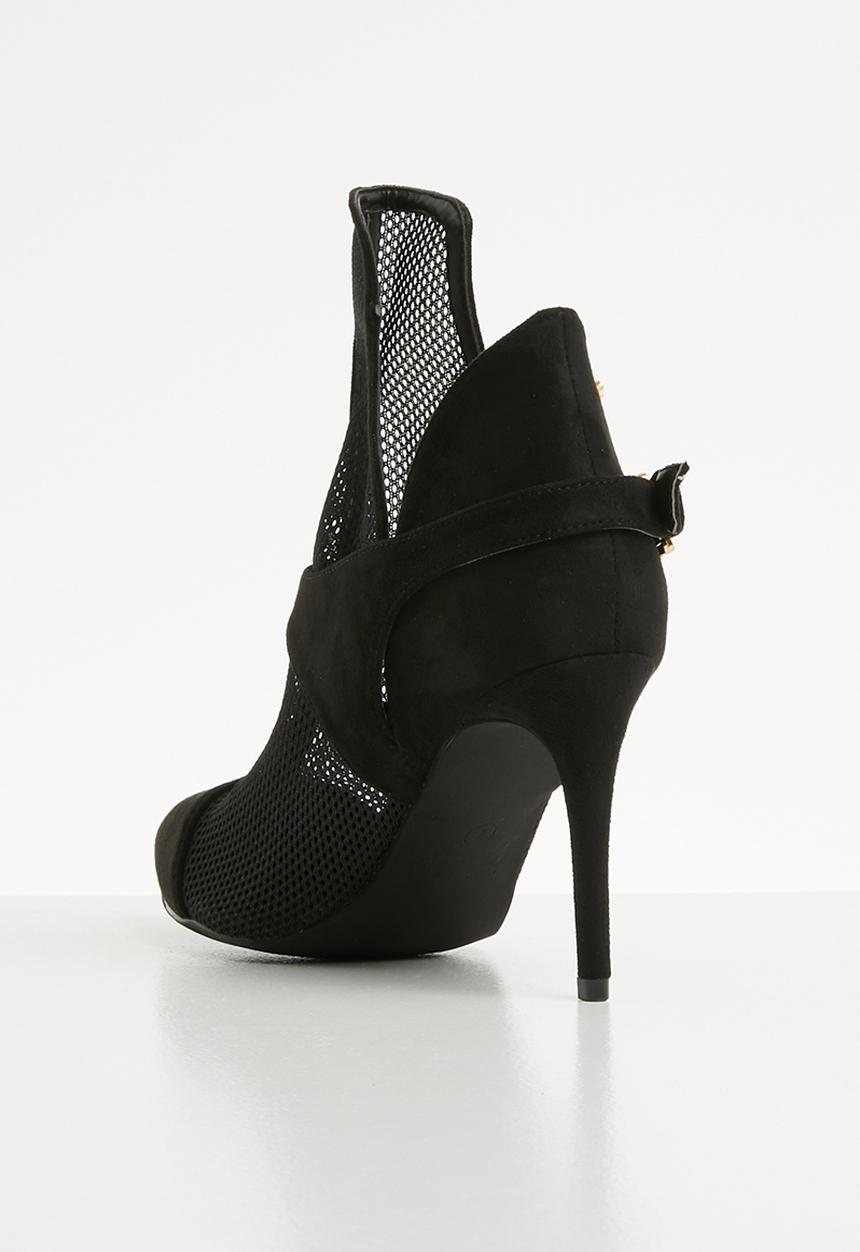 Miss Black - Lee heel - black