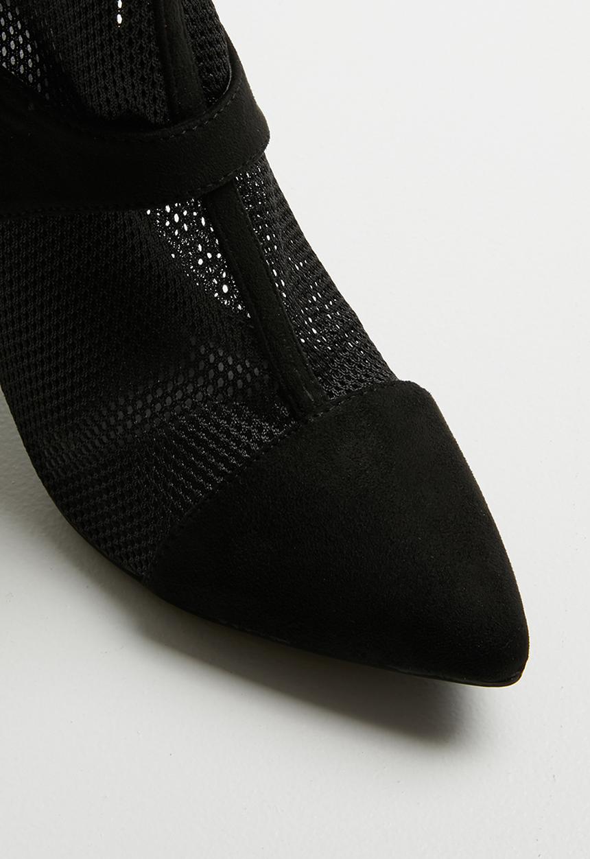 Miss Black - Lee heel - black