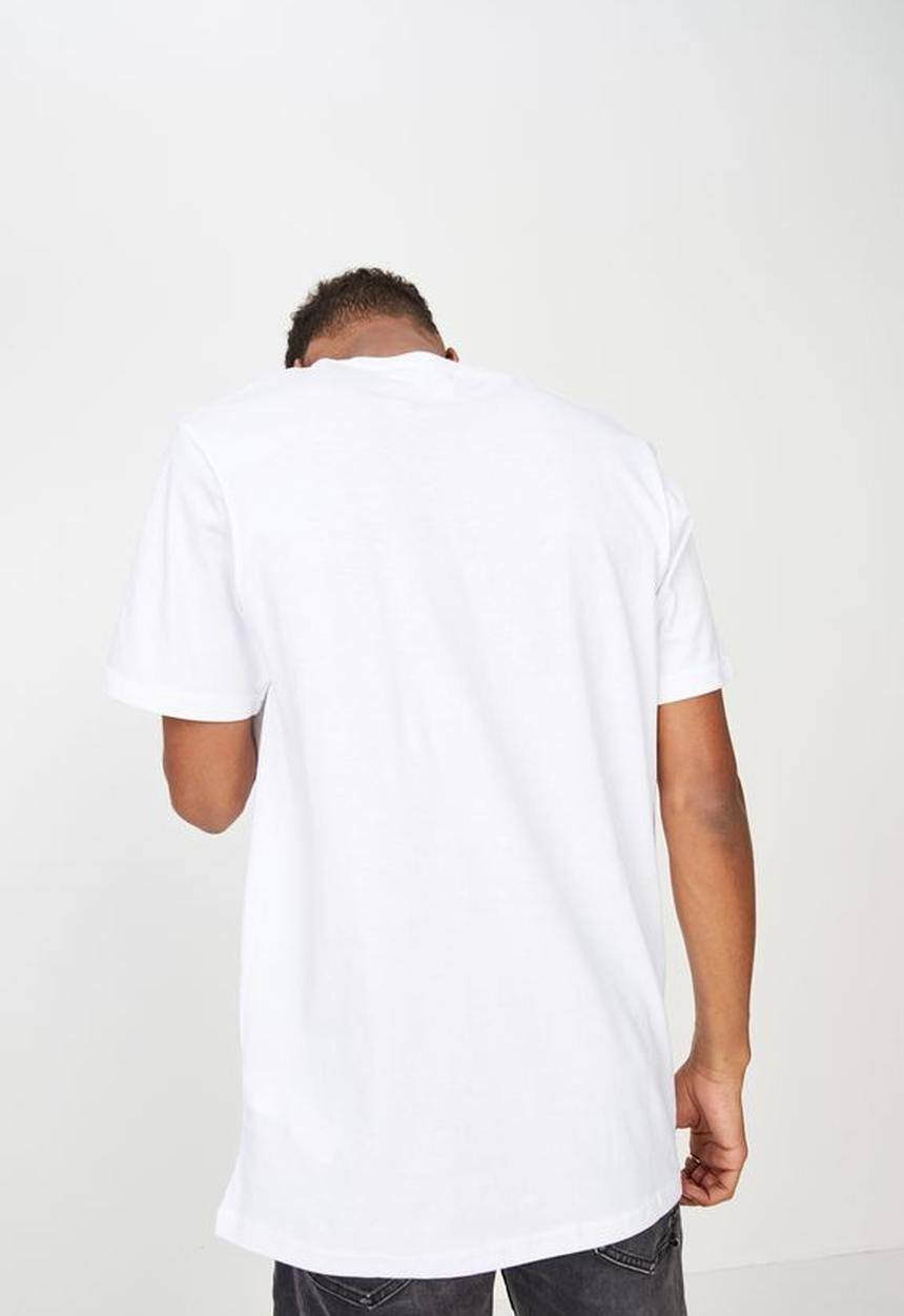 Cotton On - Nyc hustle urban t-shirt - white