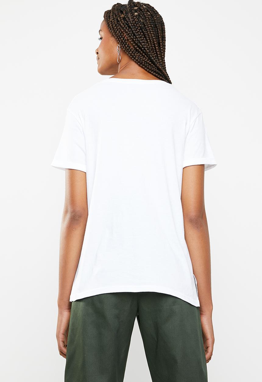 Superbalist - Graphic tee - white