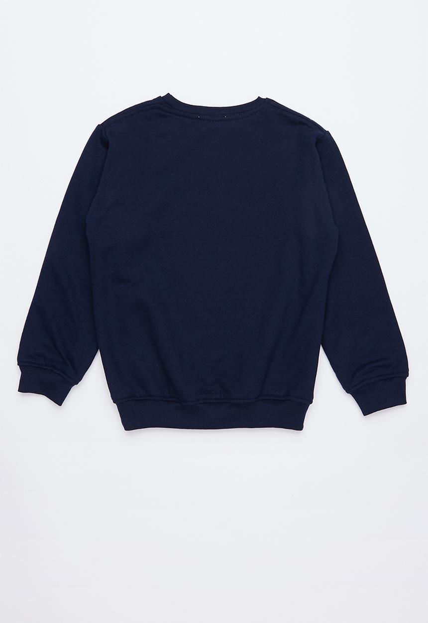 Pop Candy - Kids 2 pack sweater - navy & green