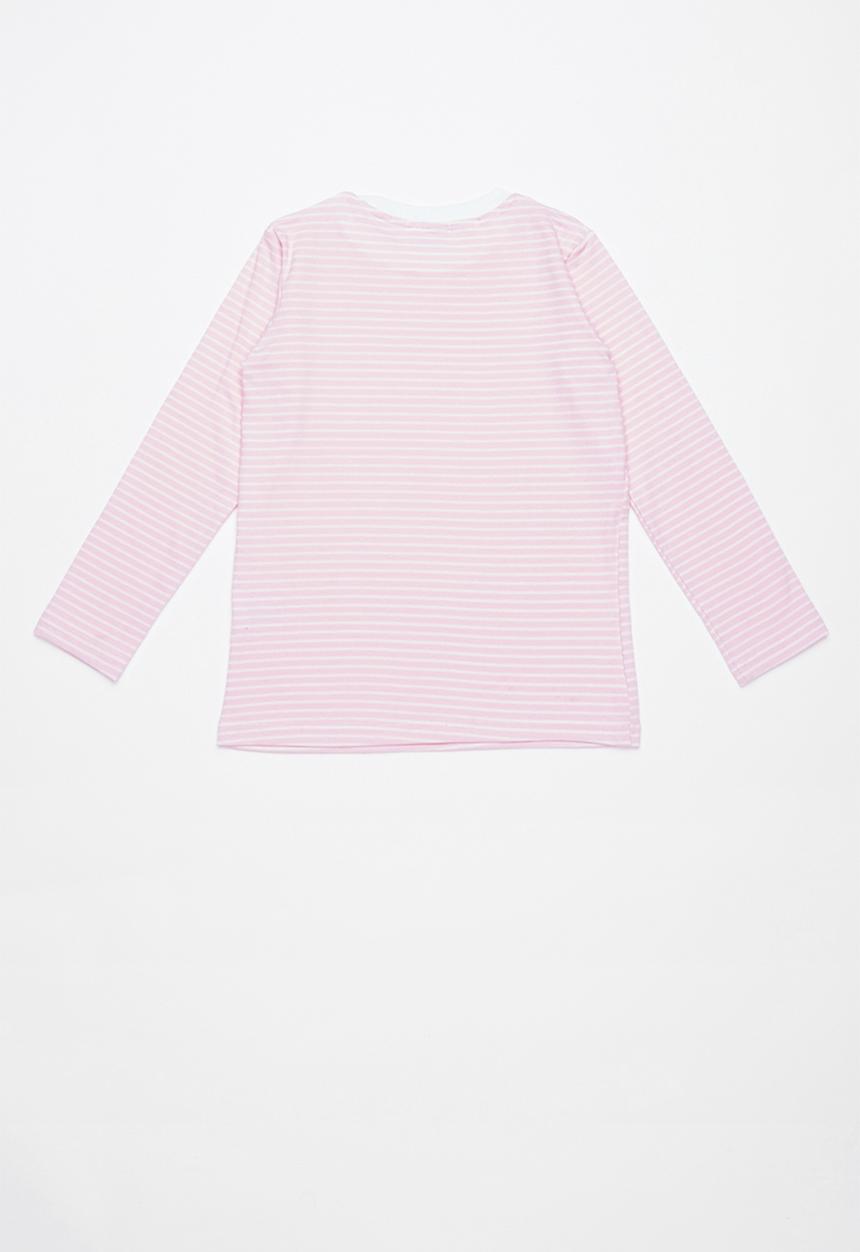 Pop Candy - Kids 3 pack printed long sleeve top - multi