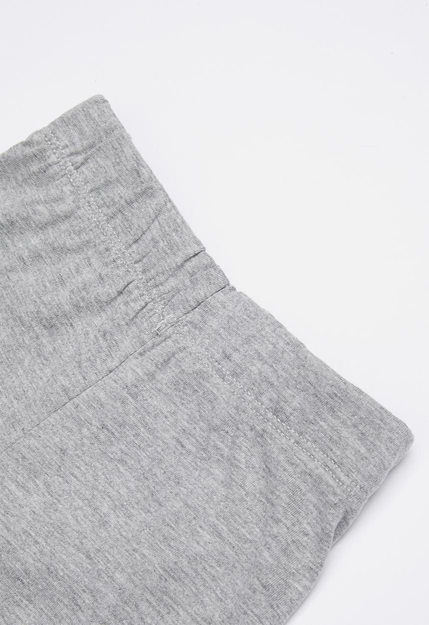 Pop Candy - Elasticated shorts - grey