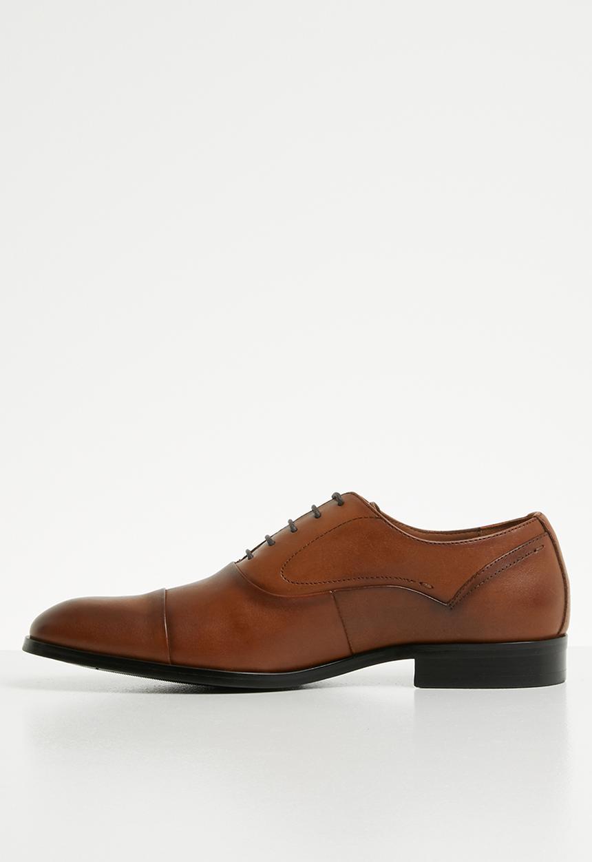 Steve Madden - Evans leather oxford - tan