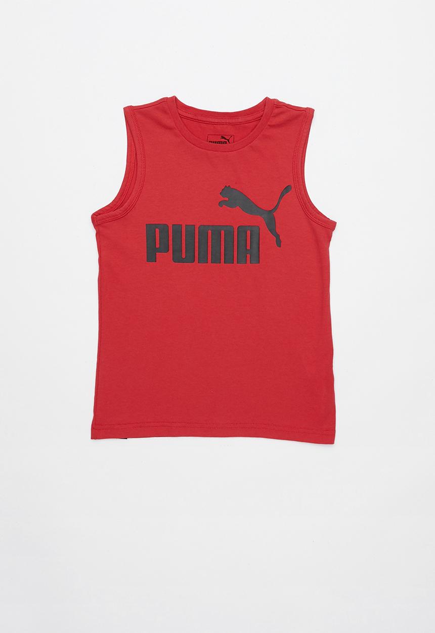 PUMA - Ess no.1 tank tee - red