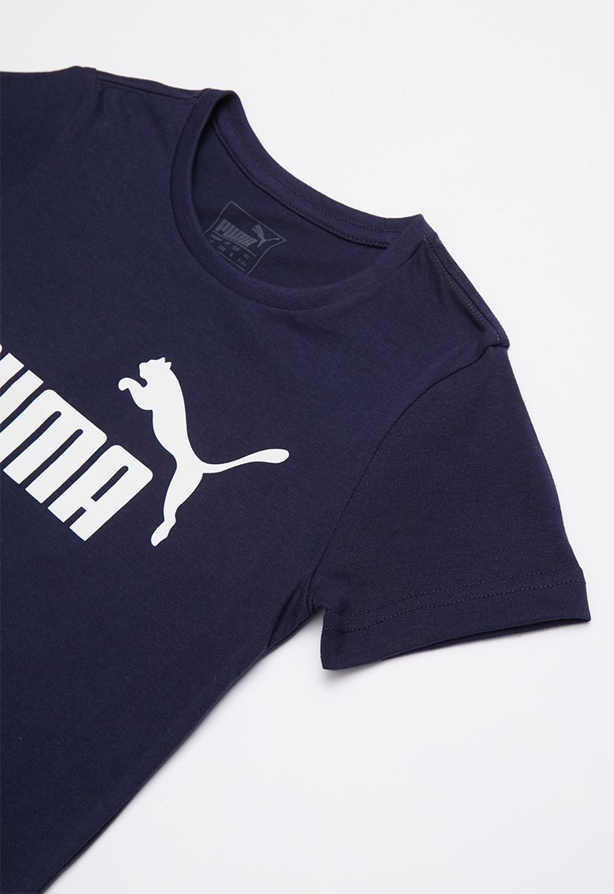 PUMA - Ess logo tee - navy