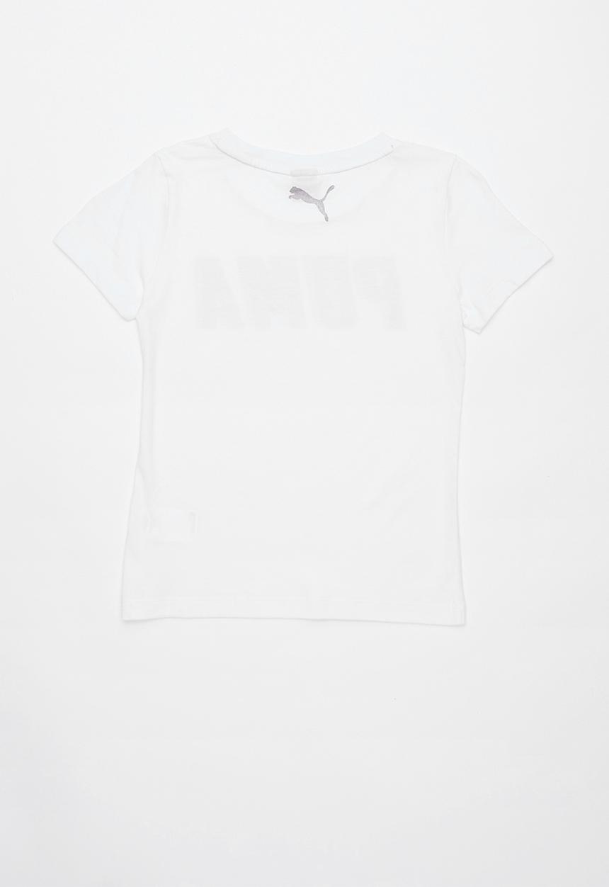 PUMA - Puma style graphic tee 1 g - white