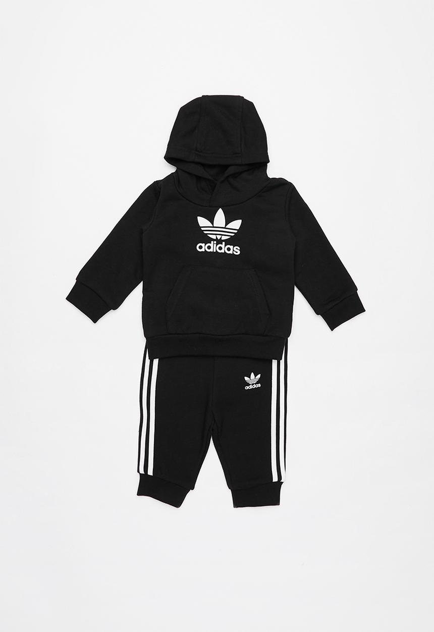adidas Originals - Trefoil tracksuit adidas - black & white