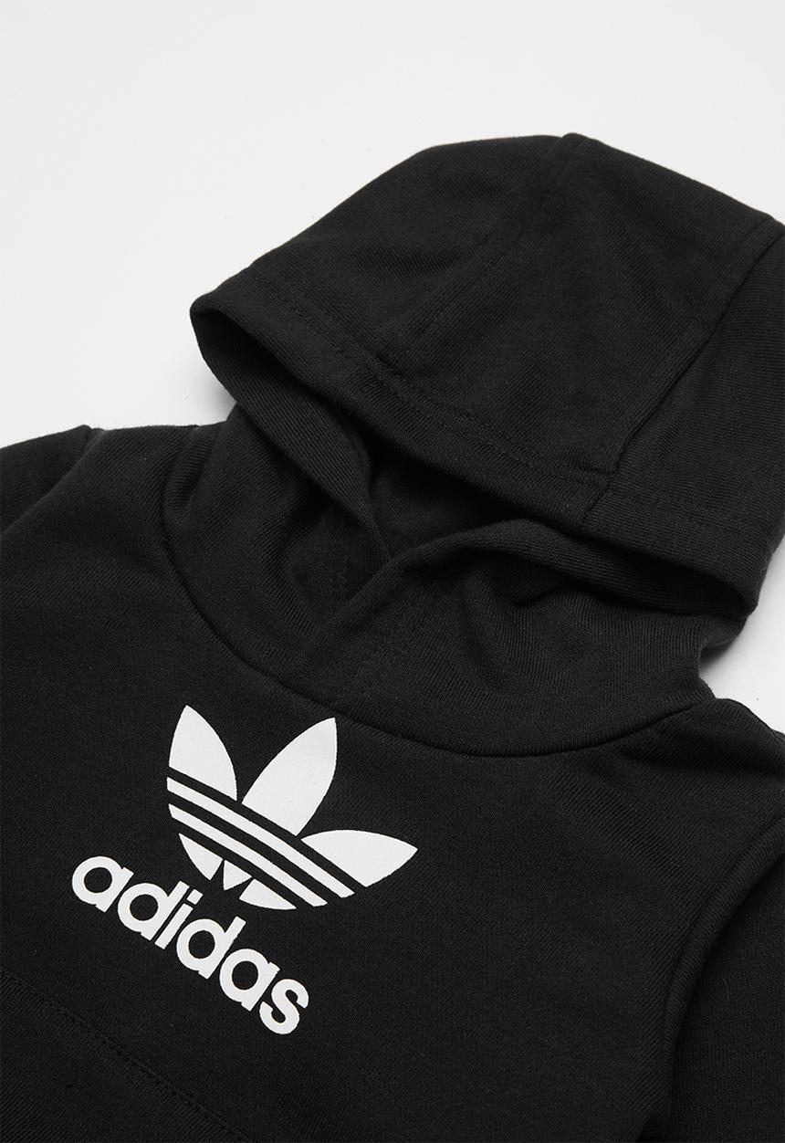 adidas Originals - Trefoil tracksuit adidas - black & white