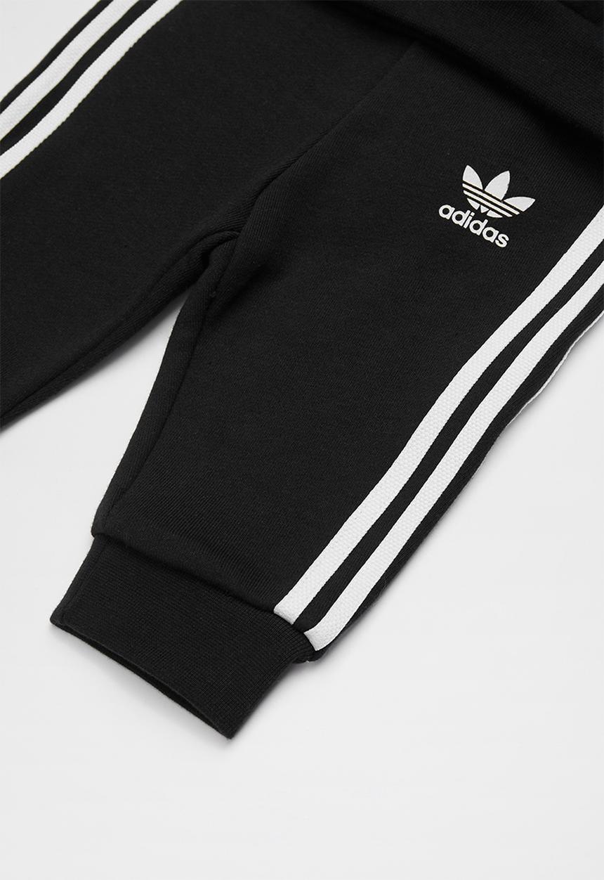adidas Originals - Trefoil tracksuit adidas - black & white