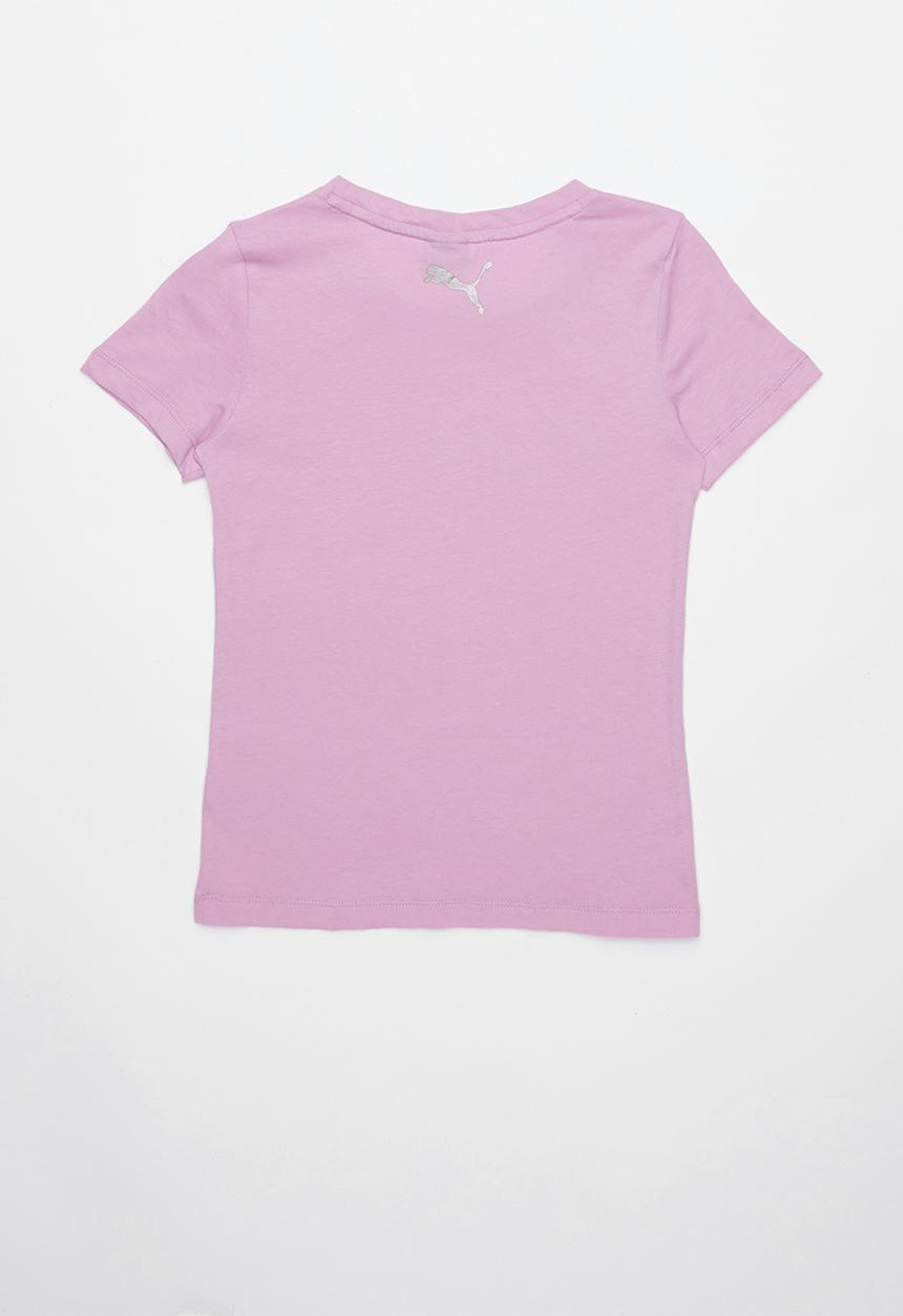 PUMA - Style graphic tee 1 g - purple