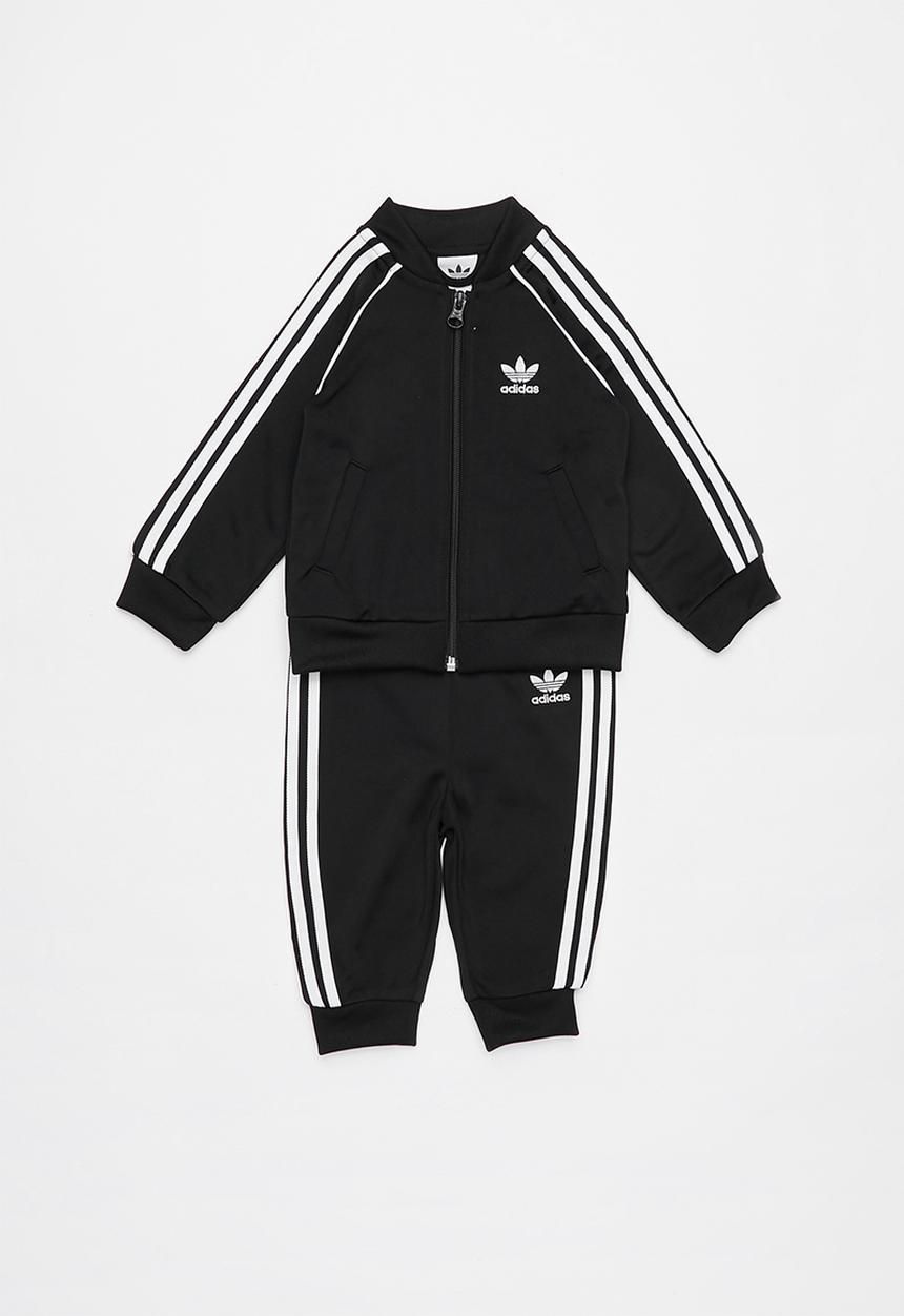 adidas Originals - Superstar ss tracksuit adidas - white & black