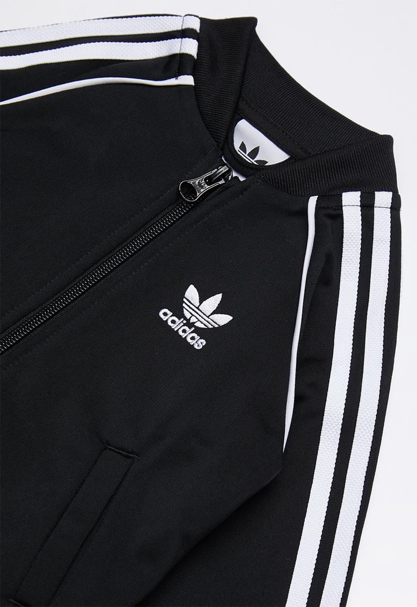 adidas Originals - Superstar ss tracksuit adidas - white & black