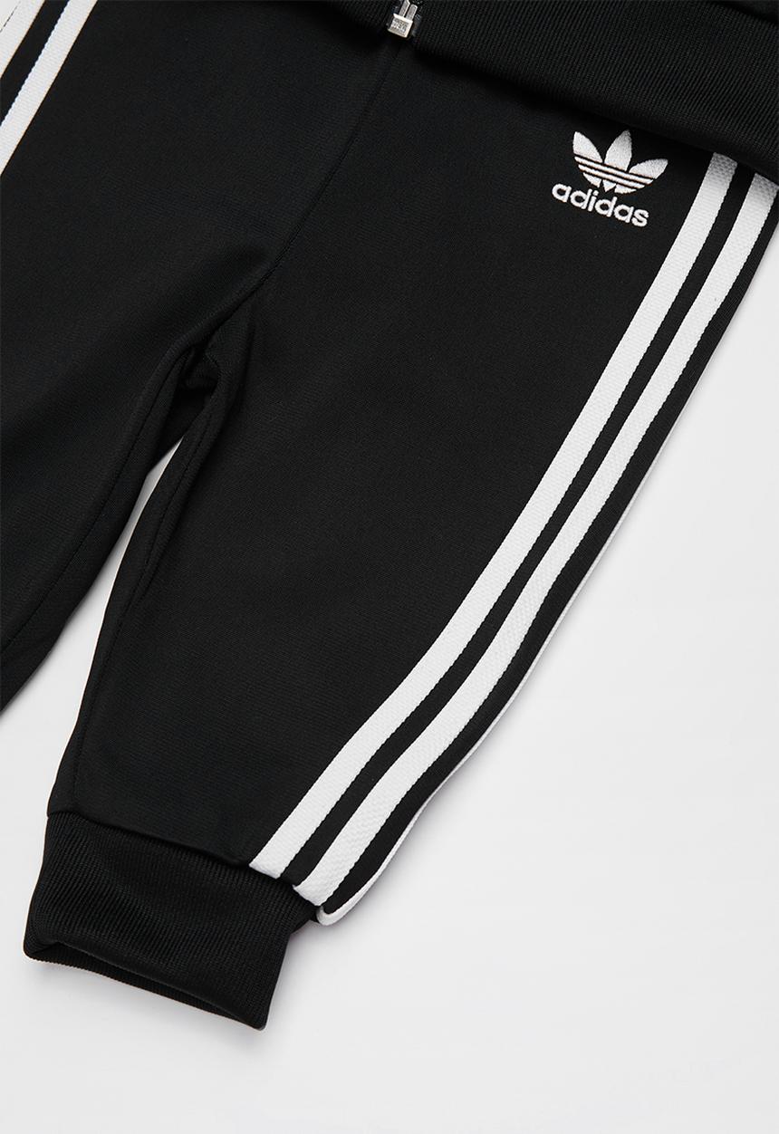 adidas Originals - Superstar ss tracksuit adidas - white & black