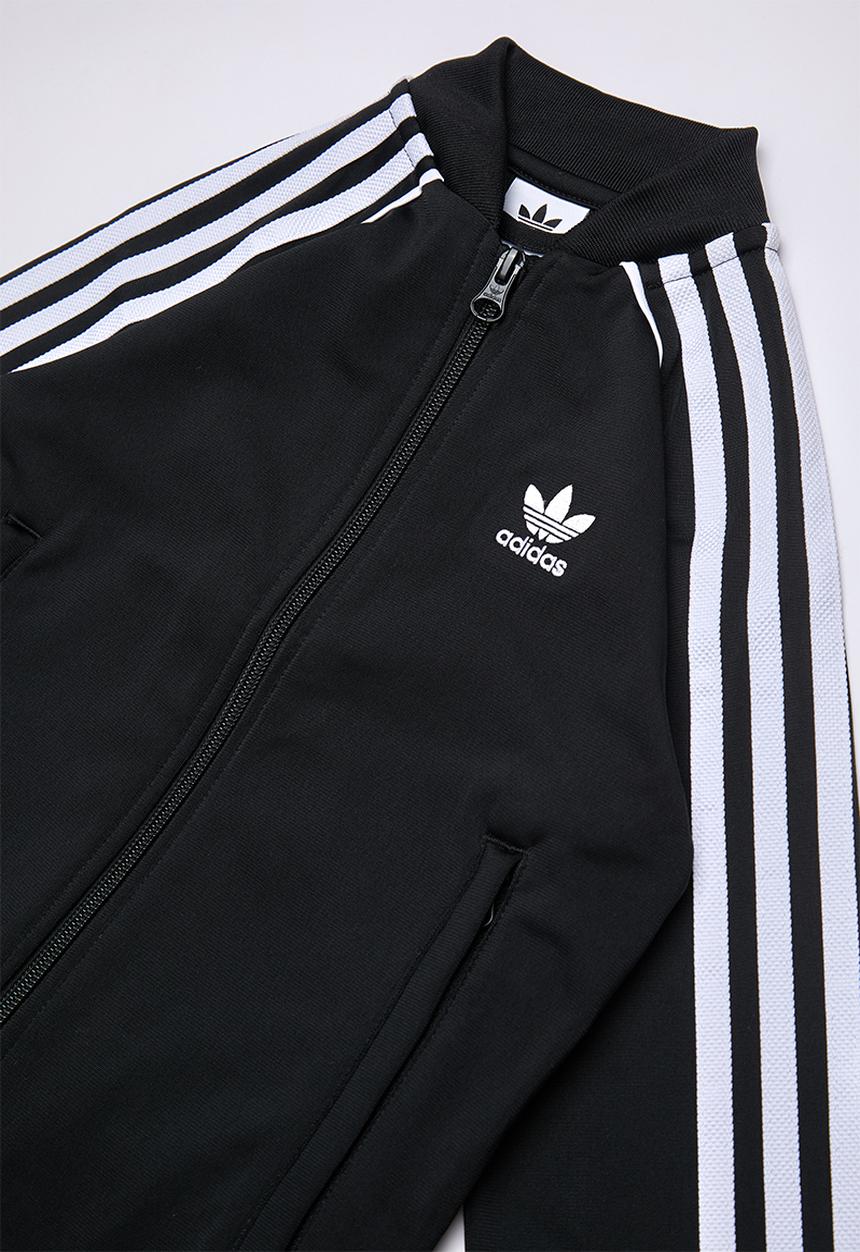 adidas Originals - Superstar cc tracksuit - white & black