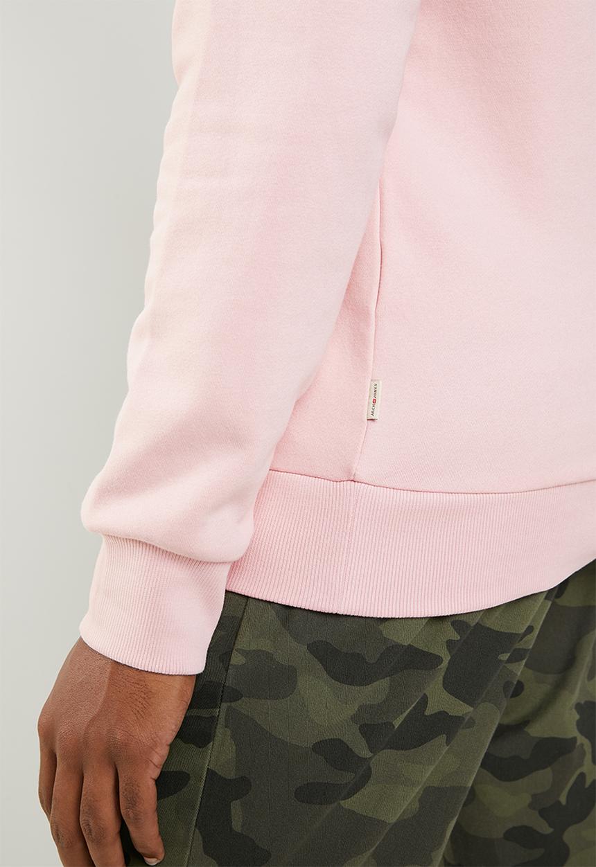 Jack & Jones - Logo sweat hoodie - pink