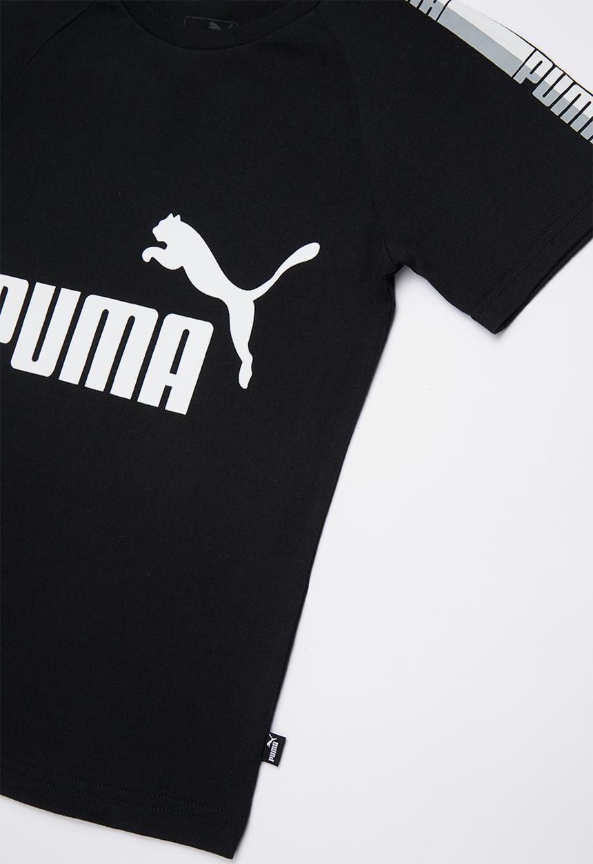 PUMA - Tape tee - black