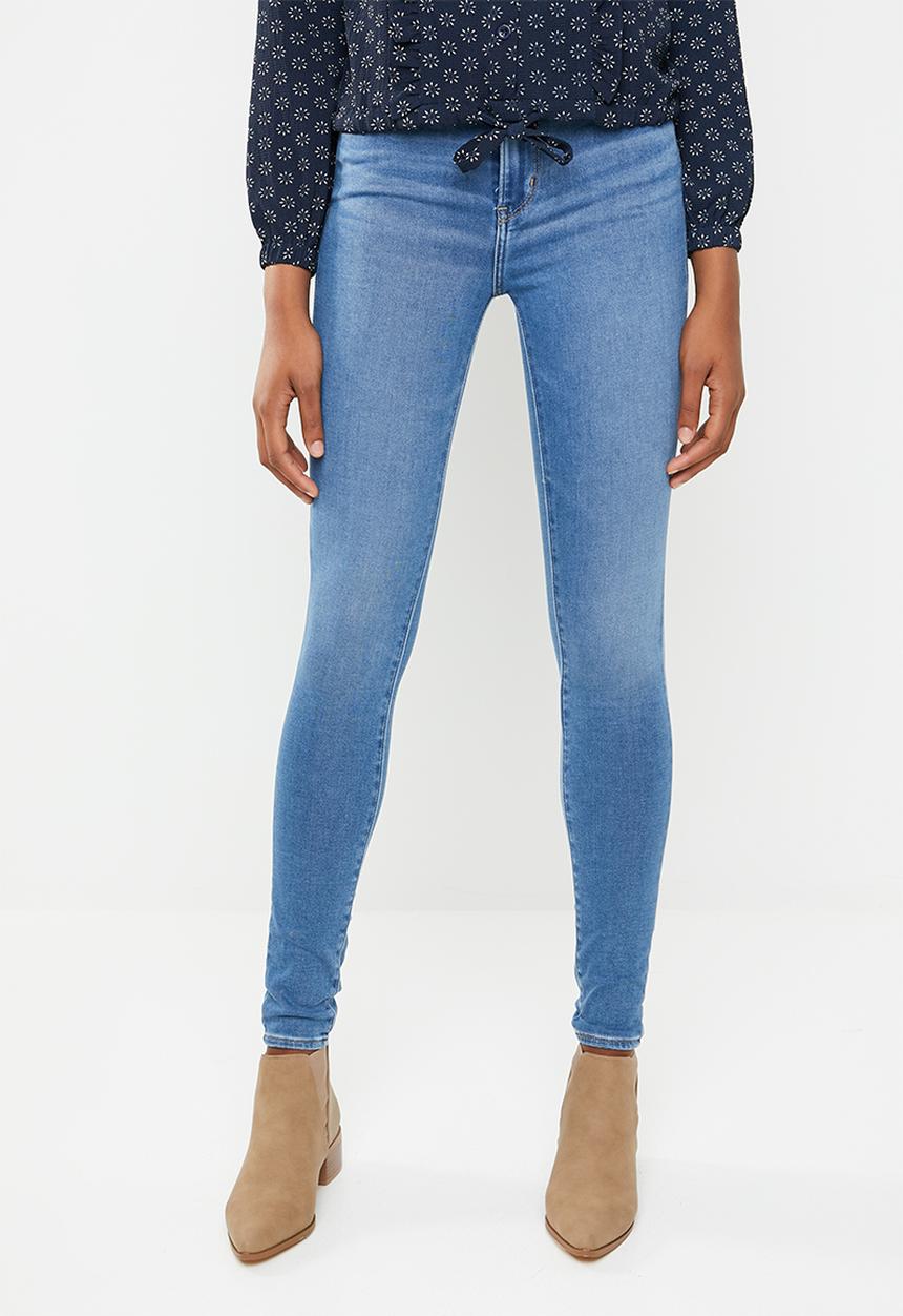 Levi’s® - 720 High rise super skinny - blue 