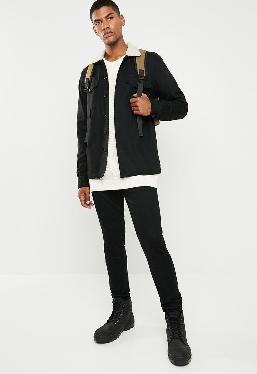Jack & Jones - Nolan shirt - black