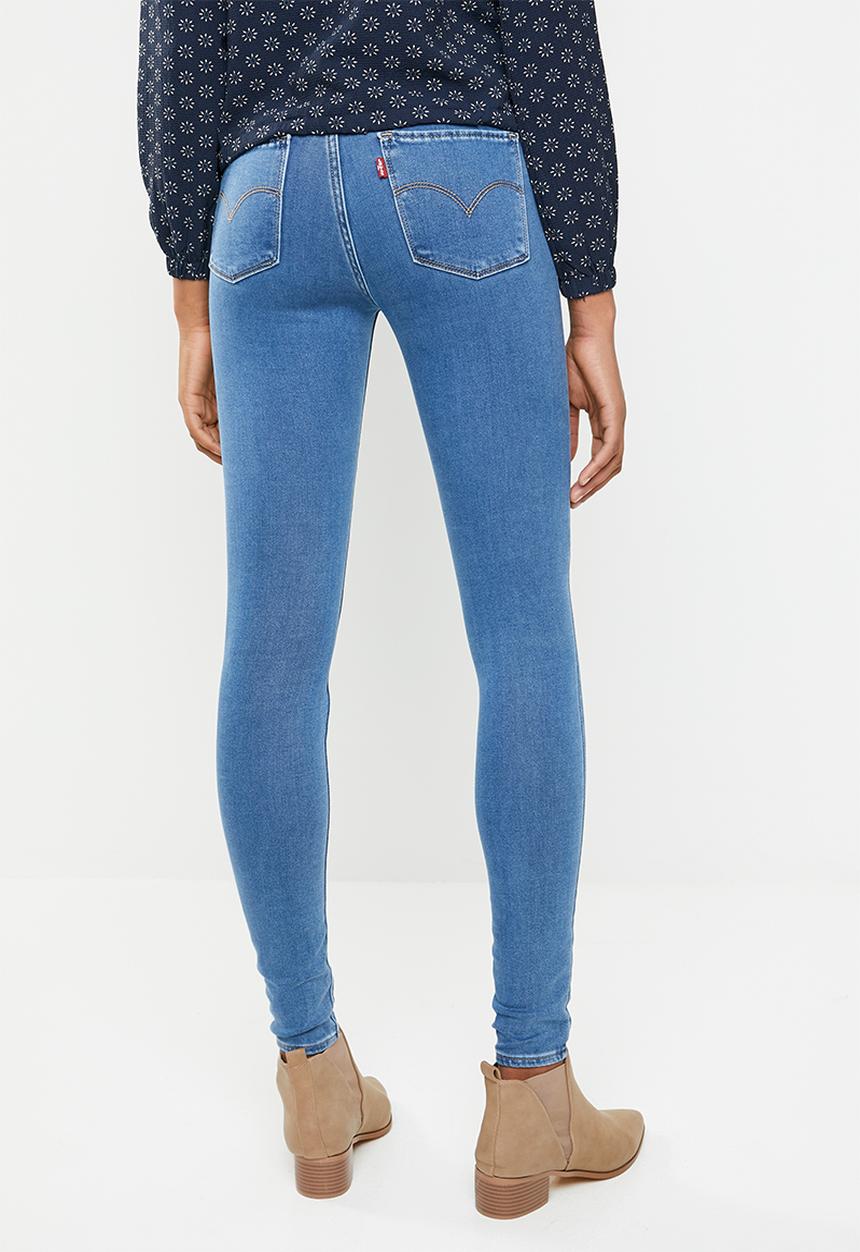 Levi’s® - 720 High rise super skinny - blue 
