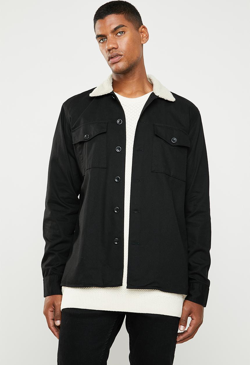 Jack & Jones - Nolan shirt - black