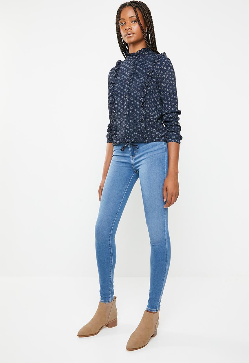 Levi’s® - 720 High rise super skinny - blue 