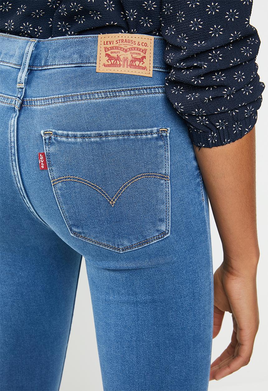 Levi’s® - 720 High rise super skinny - blue 