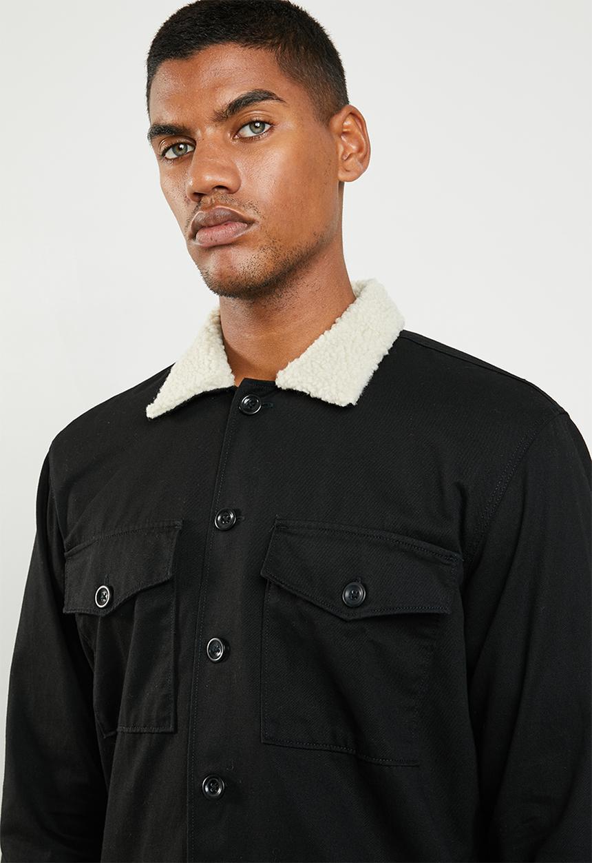 Jack & Jones - Nolan shirt - black