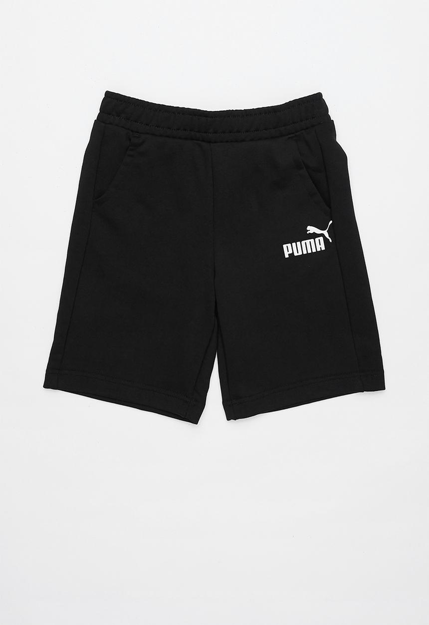 PUMA - Sweat bermuda shorts - black