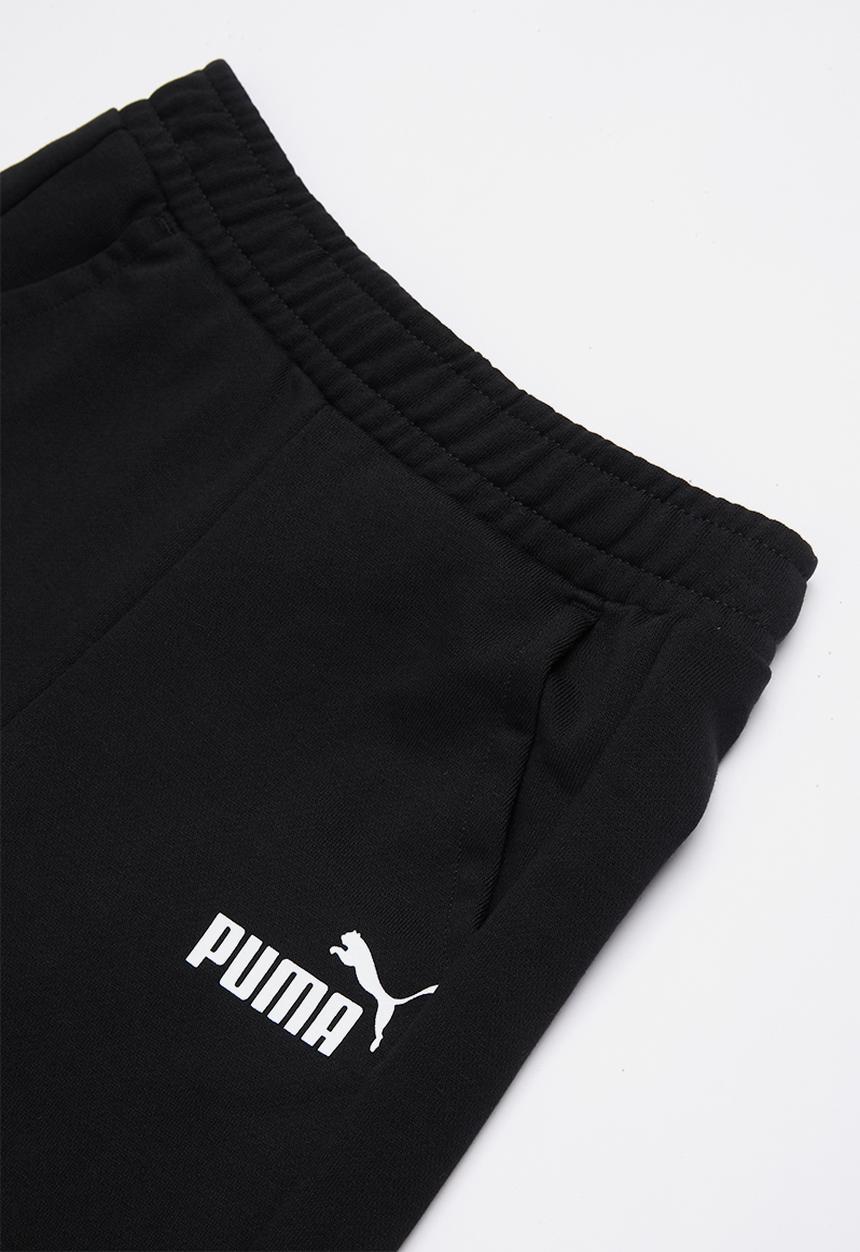 PUMA - Sweat bermuda shorts - black