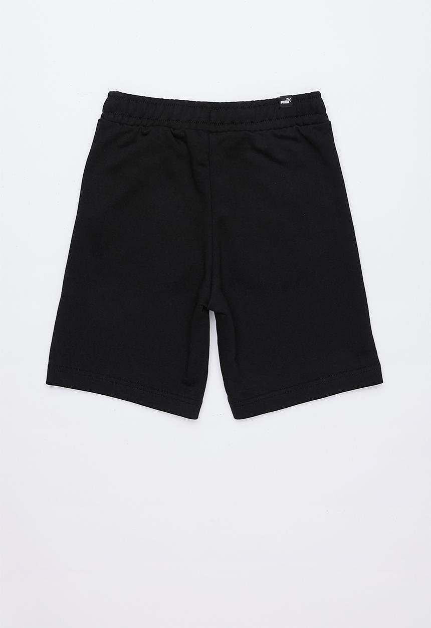 PUMA - Sweat bermuda shorts - black