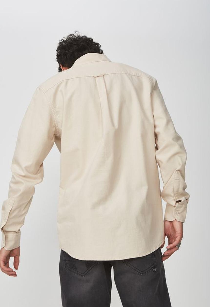 Cotton On - Brunswick shirt - cream