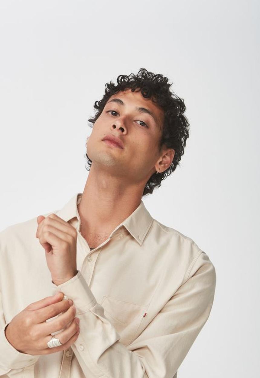 Cotton On - Brunswick shirt - cream