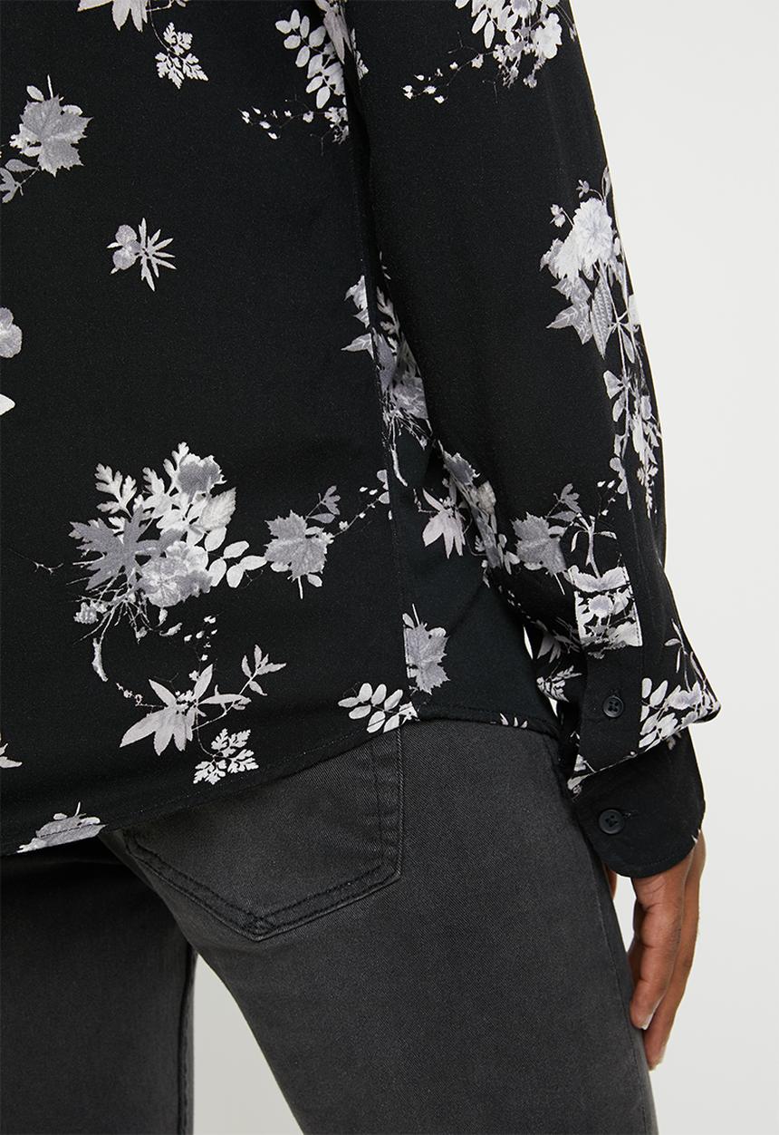 Jack & Jones - Lance shirt long sleeve - black