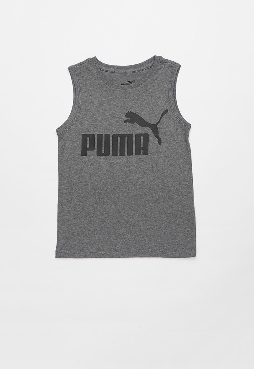 PUMA - Ess no.1 tank tee - grey