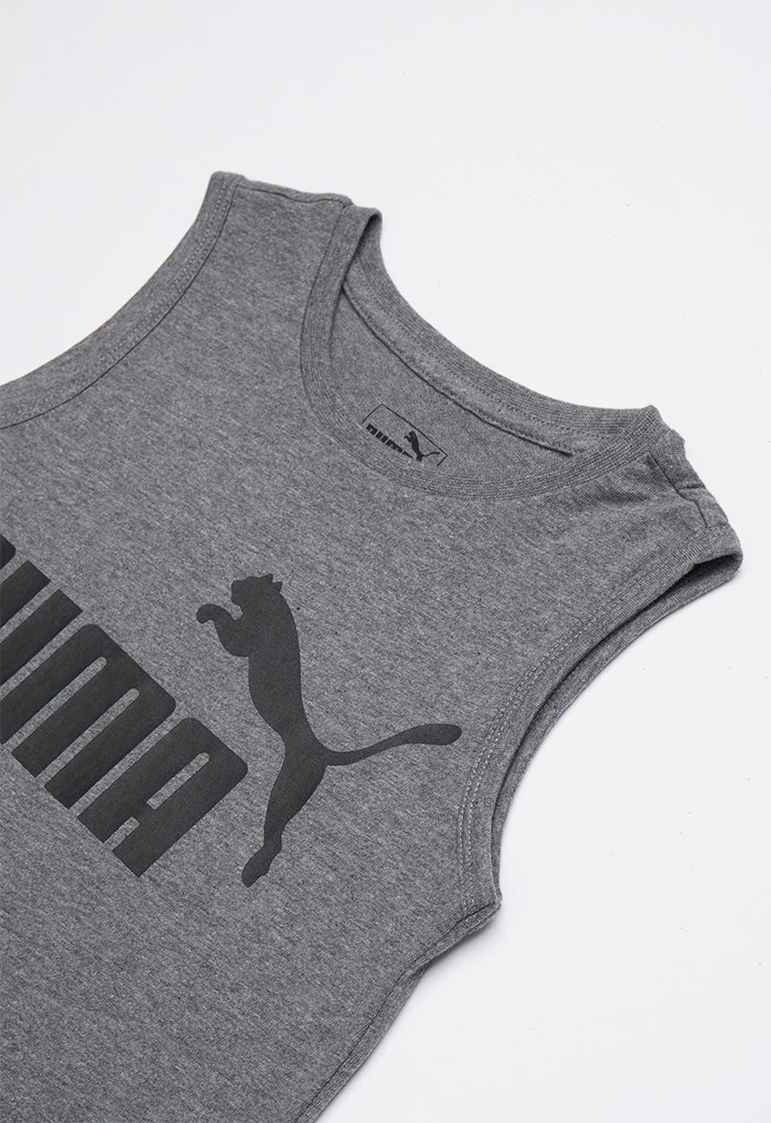 PUMA - Ess no.1 tank tee - grey