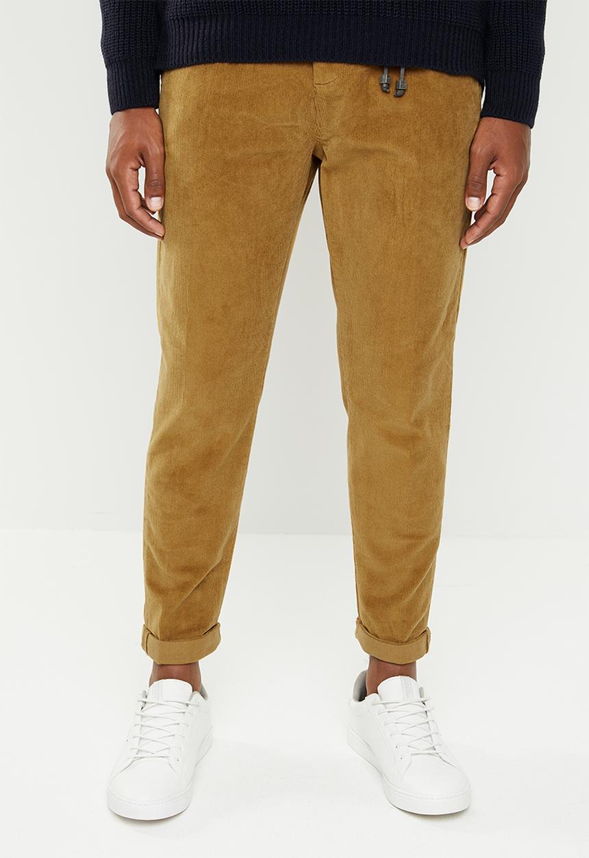 Jack & Jones - Ace milton corduroy akm pants - brown