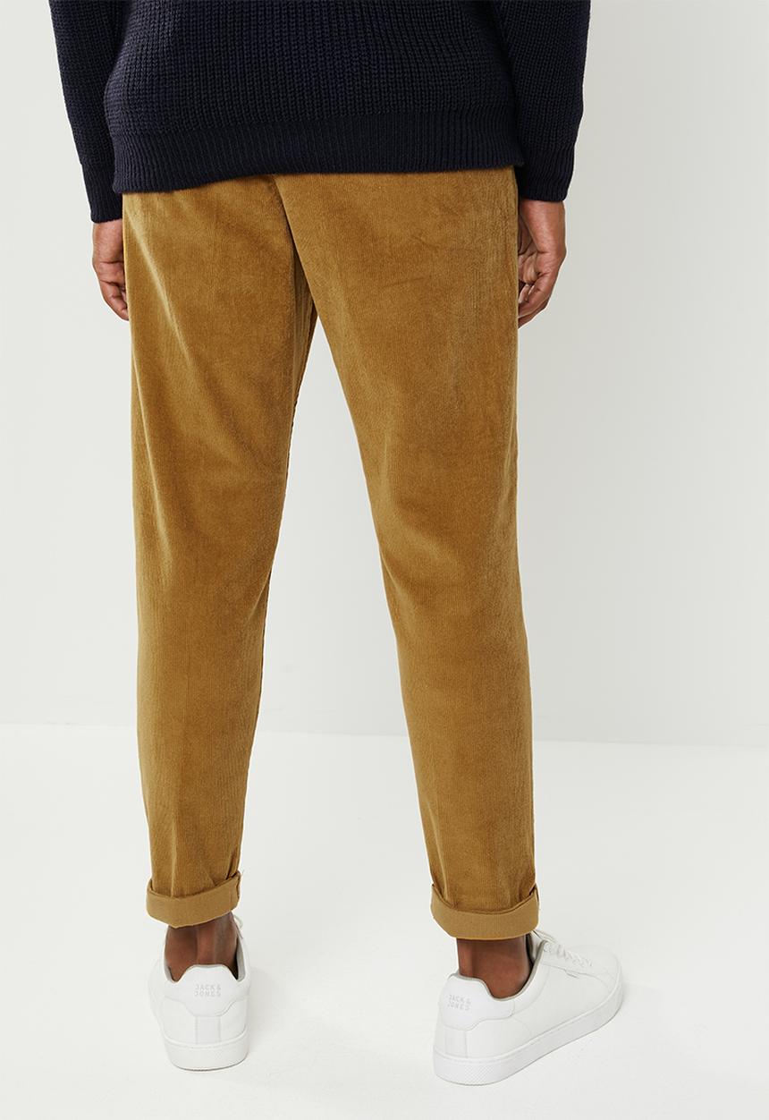 Jack & Jones - Ace milton corduroy akm pants - brown