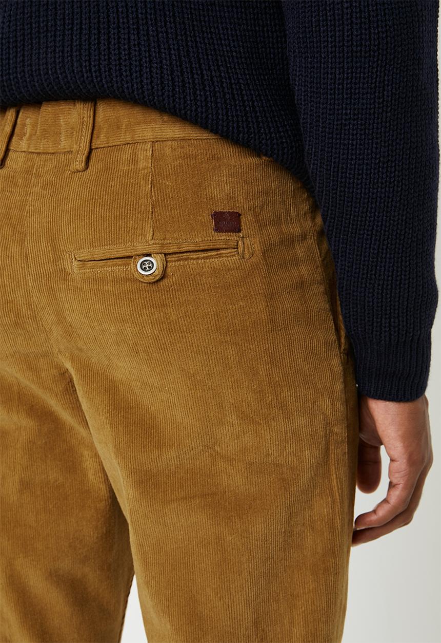 Jack & Jones - Ace milton corduroy akm pants - brown