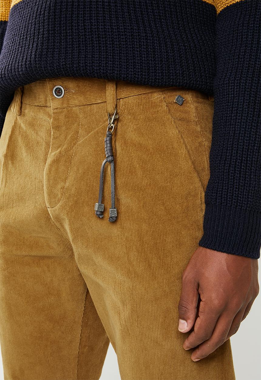 Jack & Jones - Ace milton corduroy akm pants - brown