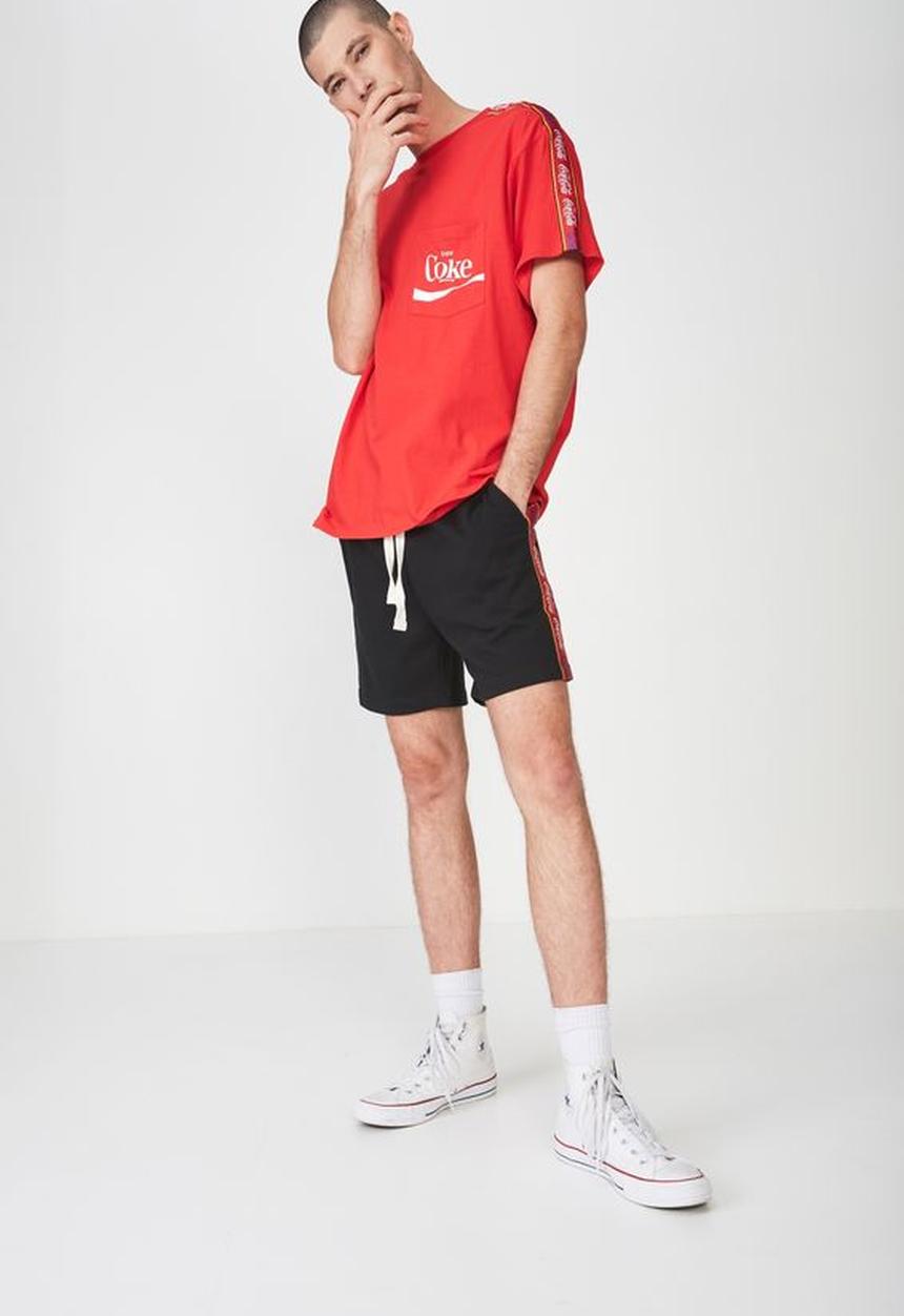 Cotton On - Downtown loose fit tee - red