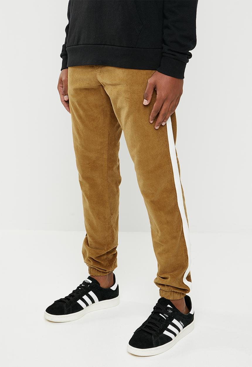 Jack & Jones - Vega lane corduroy pants - brown