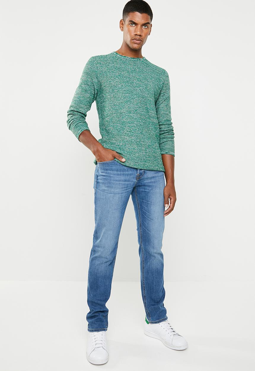 Jack & Jones - Mike original am 815 jeans - blue