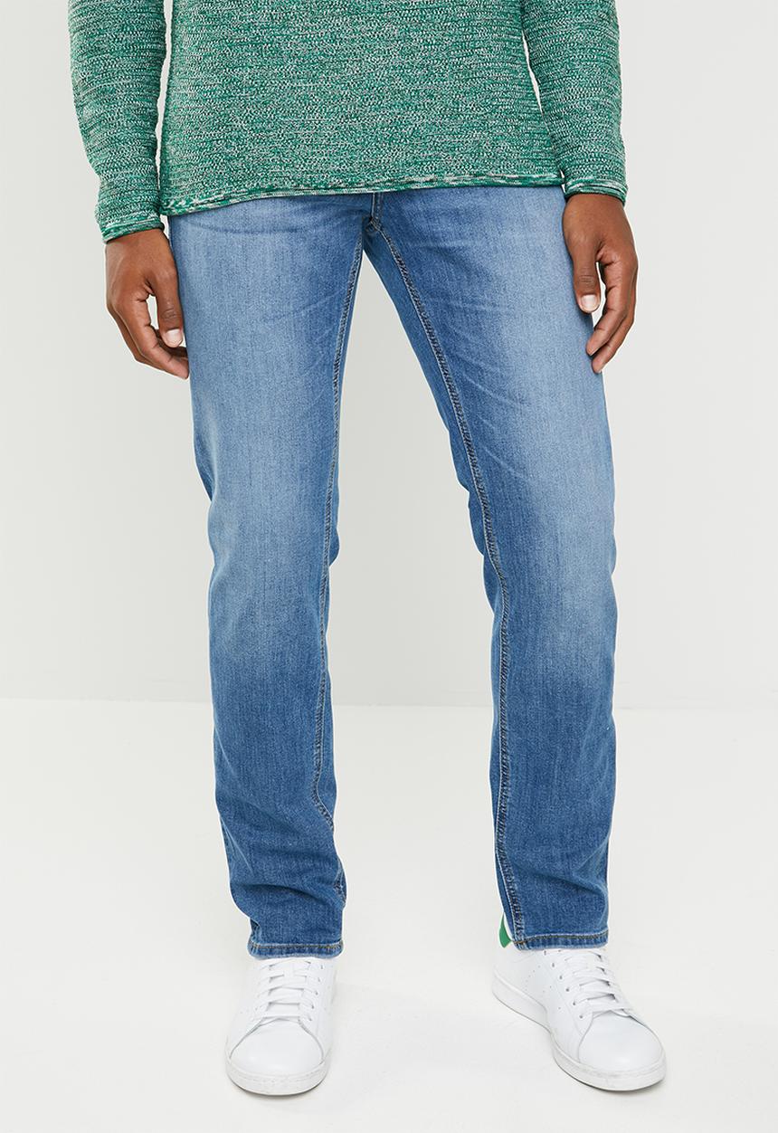 Jack & Jones - Mike original am 815 jeans - blue
