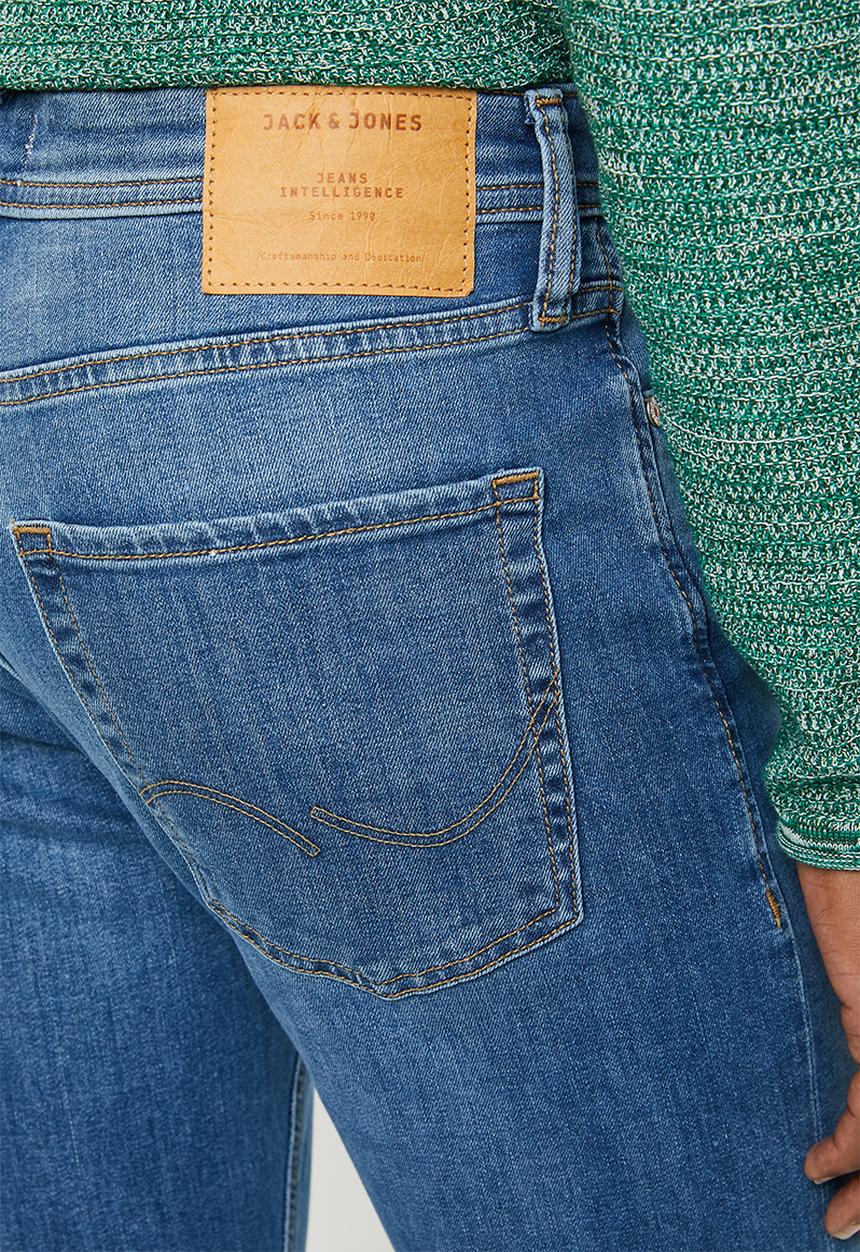 Jack & Jones - Mike original am 815 jeans - blue