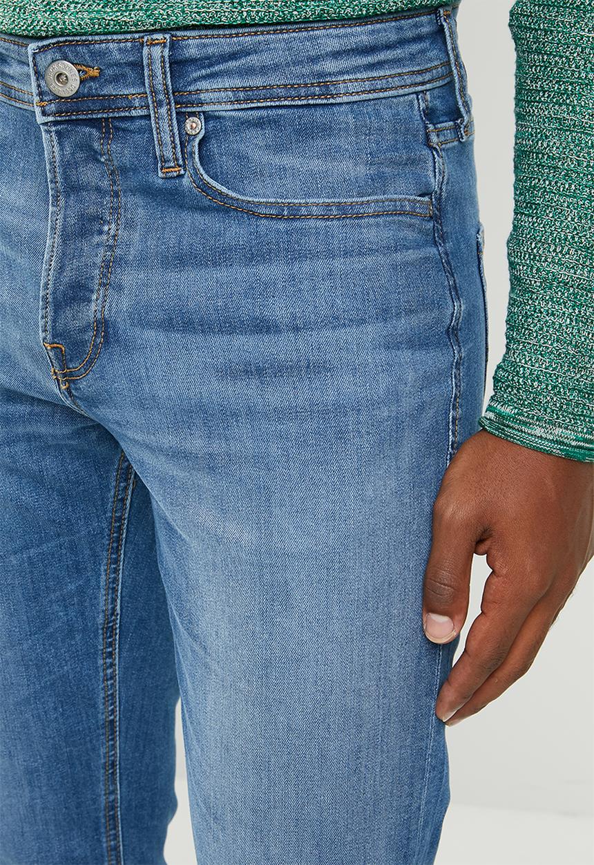 Jack & Jones - Mike original am 815 jeans - blue