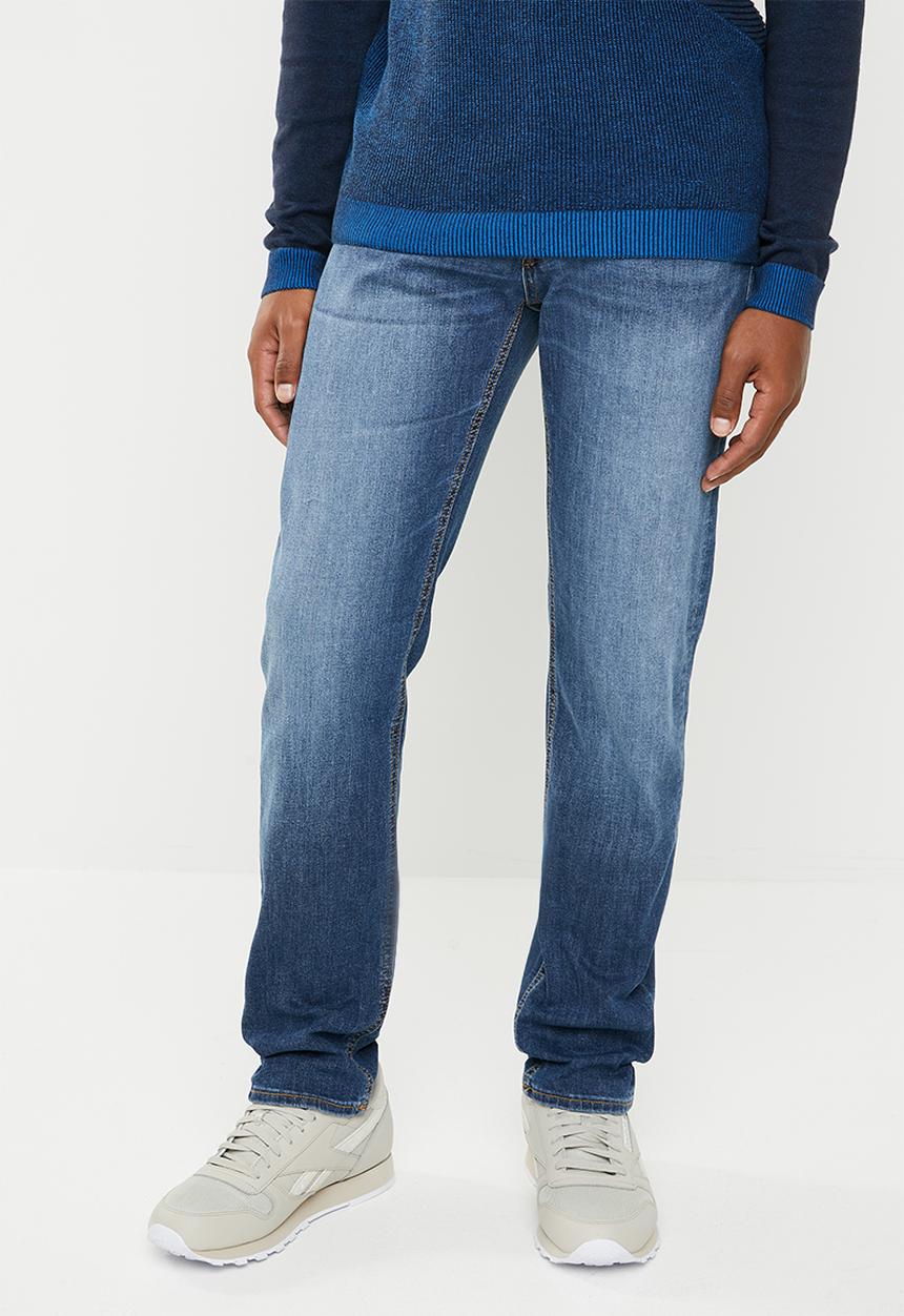 Jack & Jones - Mike original am 814 jeans - blue